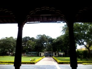 Tipu Sultan's summer palace